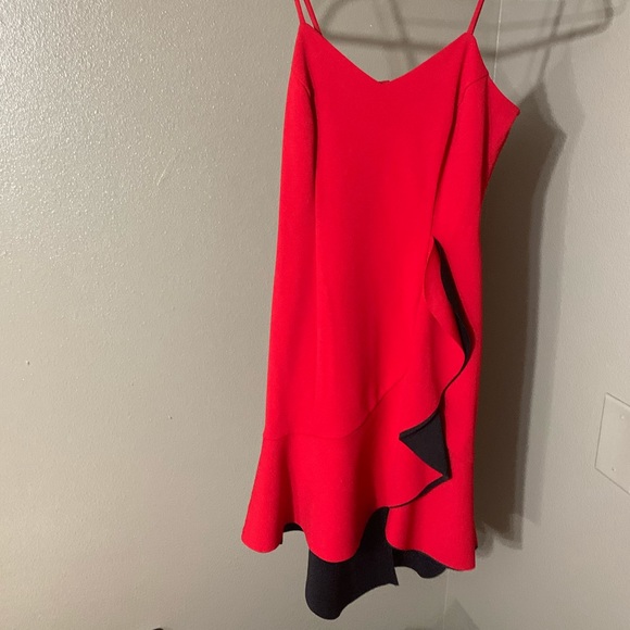 Mini Red Dress - Picture 4 of 5